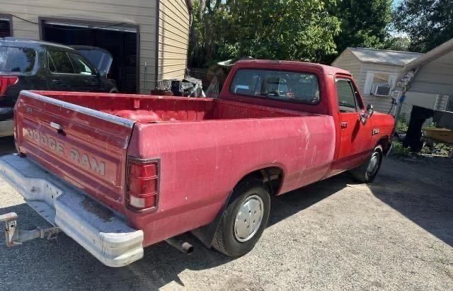 1990 Dodge D-SERIES D150