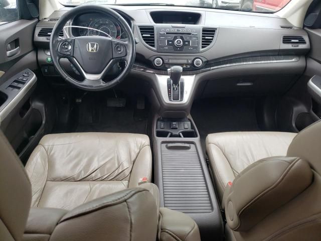 2012 Honda CR-V EXL