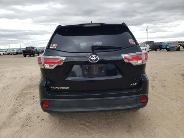 2015 Toyota Highlander XLE