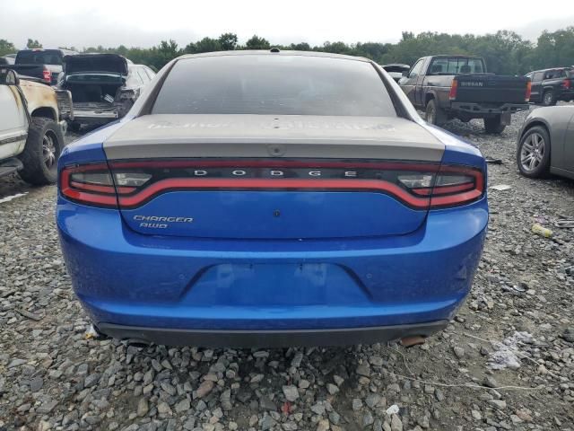 2018 Dodge Charger Police