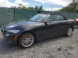 2015 BMW 228 XI en venta en Riverview, FL