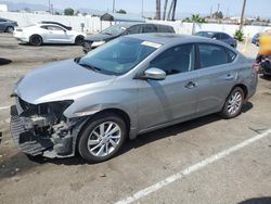 Salvage cars for sale at Van Nuys, CA auction: 2013 Nissan Sentra S