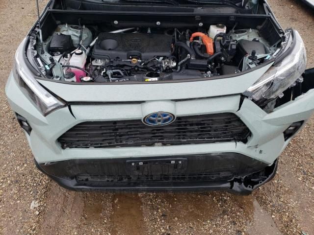 2022 Toyota Rav4 XLE Premium