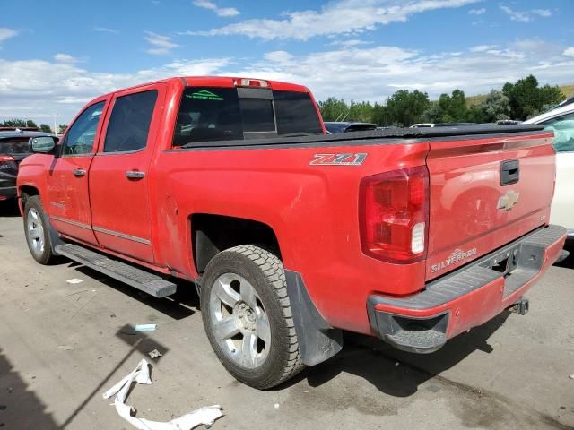 2017 Chevrolet Silverado K1500 LTZ