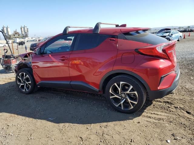 2021 Toyota C-HR XLE