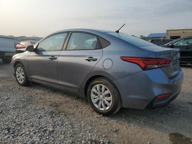 2020 Hyundai Accent SE