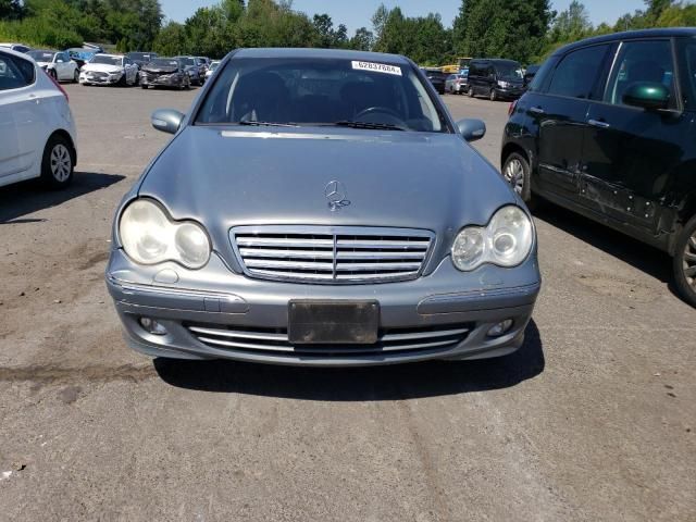 2005 Mercedes-Benz C 240 4matic