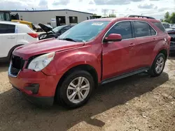 Chevrolet salvage cars for sale: 2015 Chevrolet Equinox LT