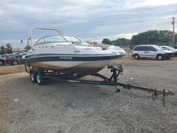 Botes sin daños a la venta en subasta: 2002 Four Winds Boat With Trailer