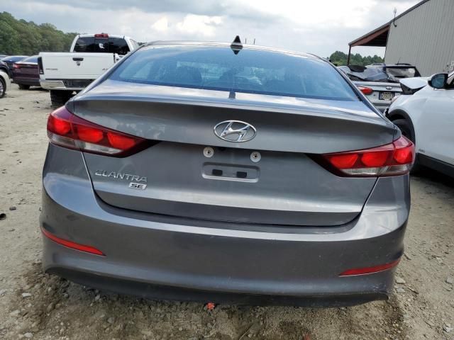 2018 Hyundai Elantra SE