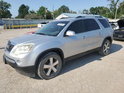 Salvage cars for sale at Wichita, KS auction: 2012 GMC Acadia SLT-1