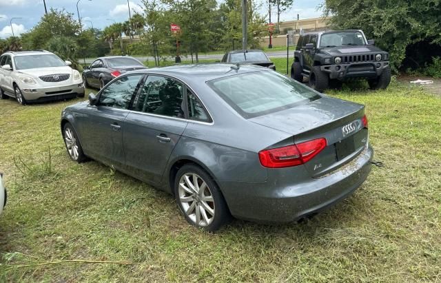 2013 Audi A4 Premium Plus