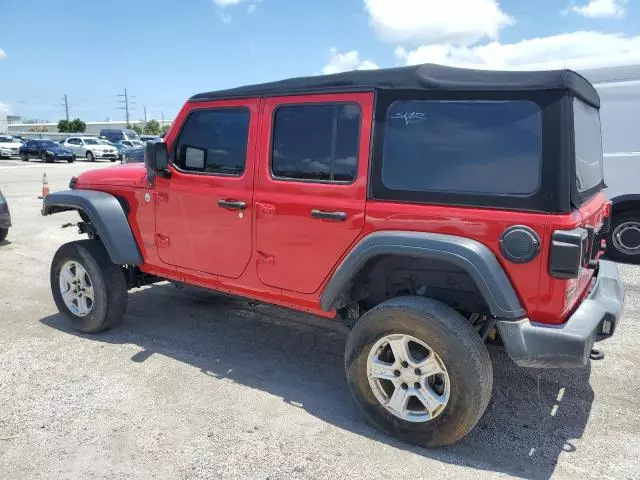 2018 Jeep Wrangler Unlimited Sport