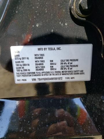 2024 Tesla Model Y