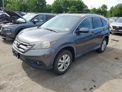 Salvage cars for sale at Marlboro, NY auction: 2013 Honda CR-V EX