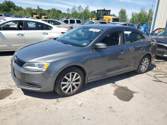 2012 Volkswagen Jetta SE