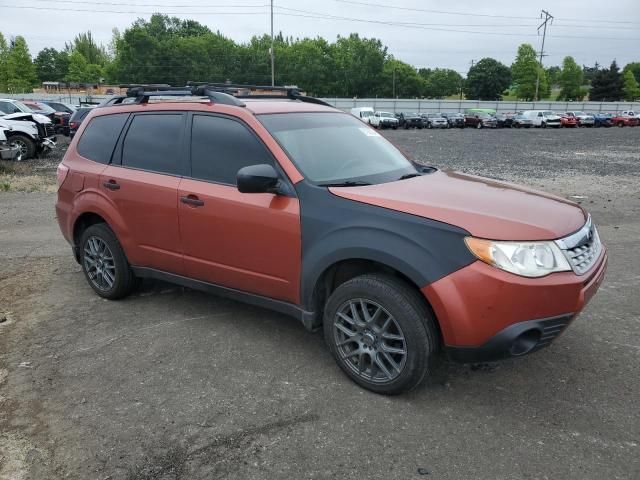 2011 Subaru Forester 2.5X