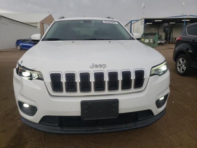 2019 Jeep Cherokee Latitude