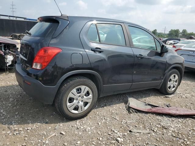 2015 Chevrolet Trax LS