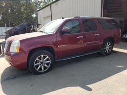 GMC salvage cars for sale: 2007 GMC Yukon XL Denali