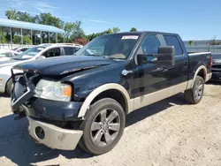 Salvage trucks for sale at Spartanburg, SC auction: 2007 Ford F150 Supercrew