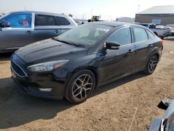 Salvage cars for sale at Brighton, CO auction: 2017 Ford Focus SEL