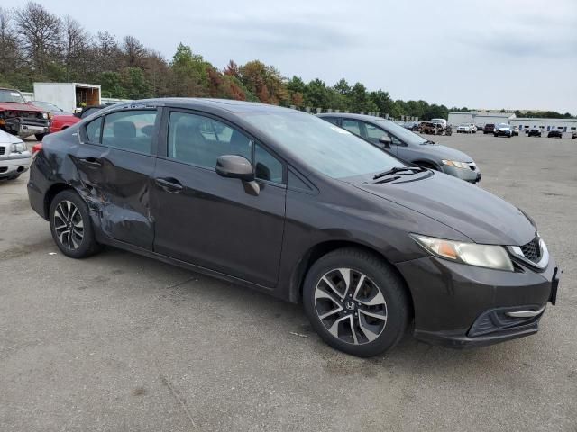 2013 Honda Civic EX