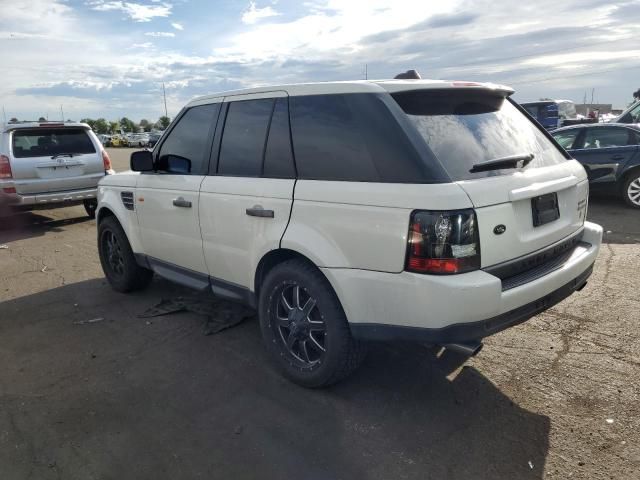 2008 Land Rover Range Rover Sport Supercharged