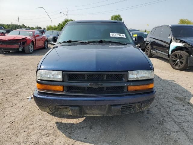 2002 Chevrolet S Truck S10