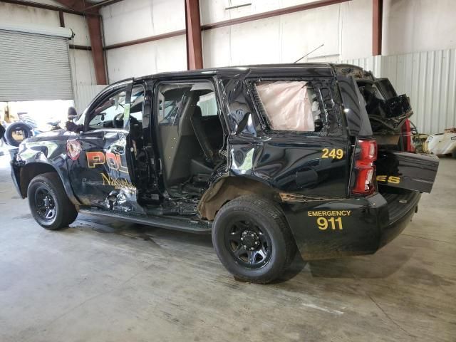 2019 Chevrolet Tahoe Police