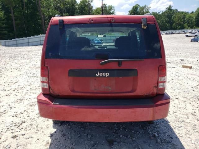 2010 Jeep Liberty Sport