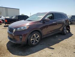 Salvage cars for sale at Tucson, AZ auction: 2019 KIA Sorento EX