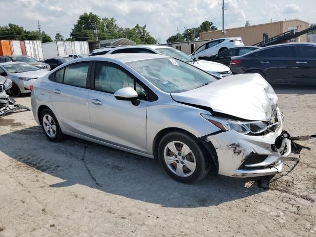 2018 Chevrolet Cruze LS