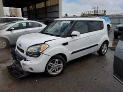 Salvage cars for sale at Kansas City, KS auction: 2010 KIA Soul +