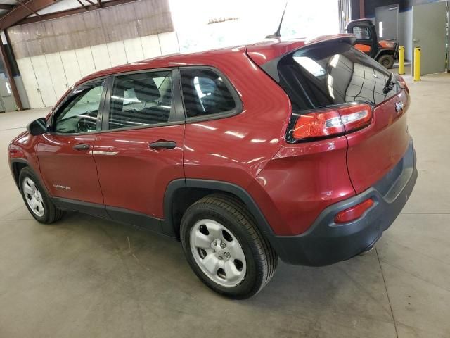 2014 Jeep Cherokee Sport