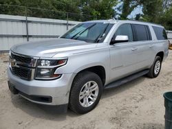 Salvage cars for sale at Hampton, VA auction: 2020 Chevrolet Suburban K1500 LT