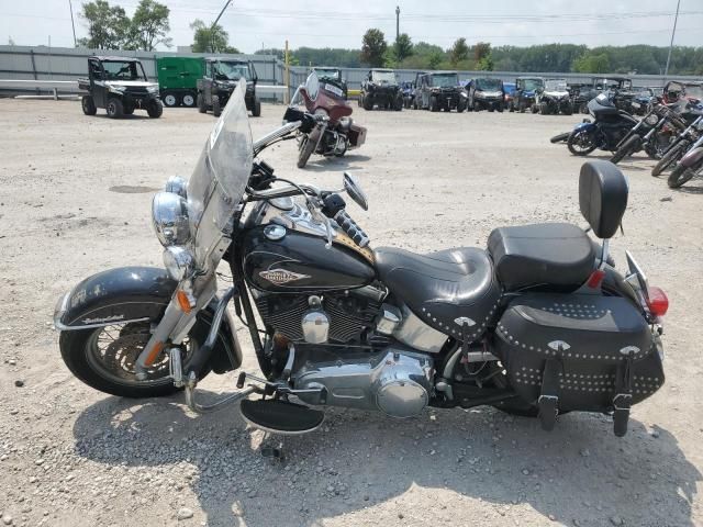 2009 Harley-Davidson Flstc