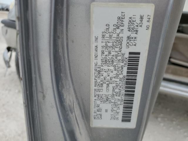 2002 Toyota Tundra Access Cab