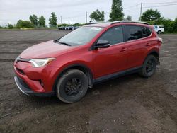 Toyota Vehiculos salvage en venta: 2016 Toyota Rav4 SE