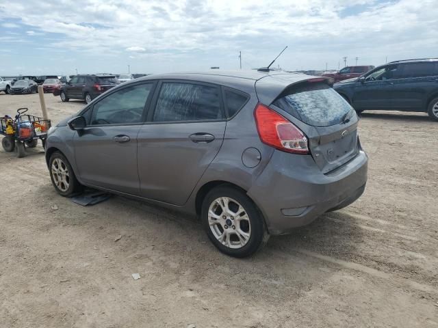 2014 Ford Fiesta SE