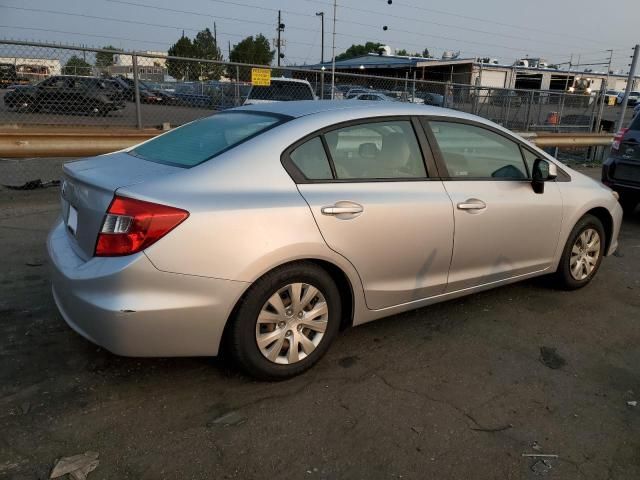 2012 Honda Civic LX