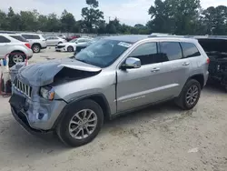 Jeep salvage cars for sale: 2015 Jeep Grand Cherokee Limited