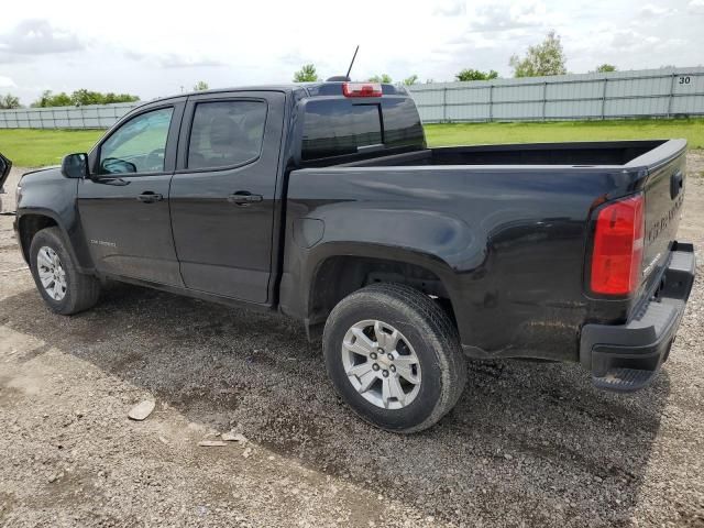 2022 Chevrolet Colorado LT