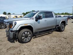 Salvage cars for sale at Hillsborough, NJ auction: 2024 GMC Sierra K2500 Denali