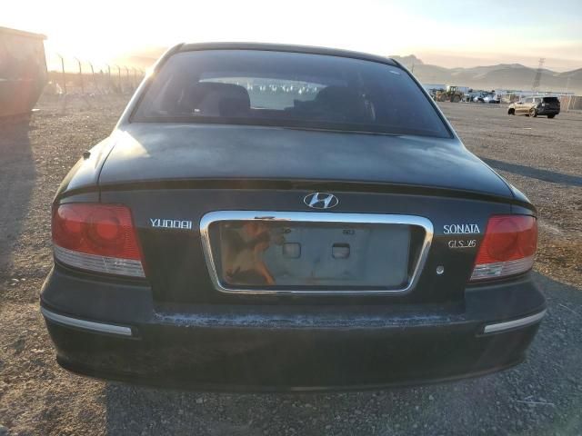 2002 Hyundai Sonata GLS