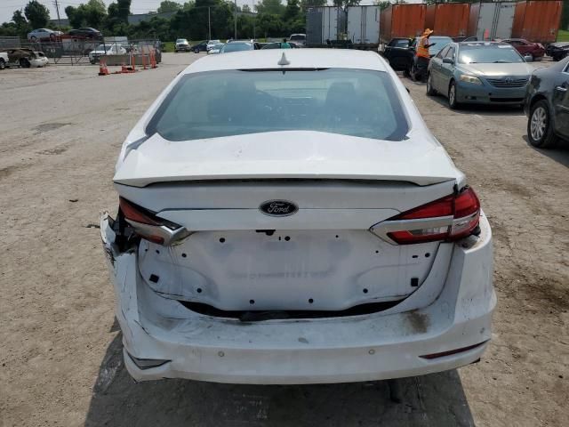 2019 Ford Fusion Titanium