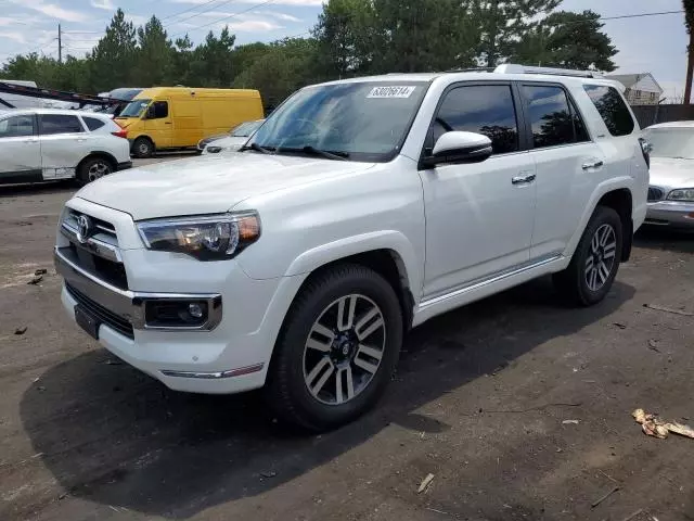 2021 Toyota 4runner Trail