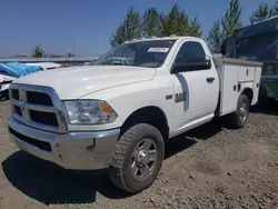 Dodge salvage cars for sale: 2018 Dodge RAM 2500 ST