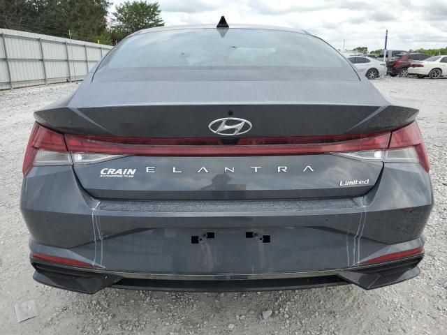 2023 Hyundai Elantra Limited