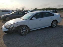 Chevrolet salvage cars for sale: 2012 Chevrolet Impala LTZ